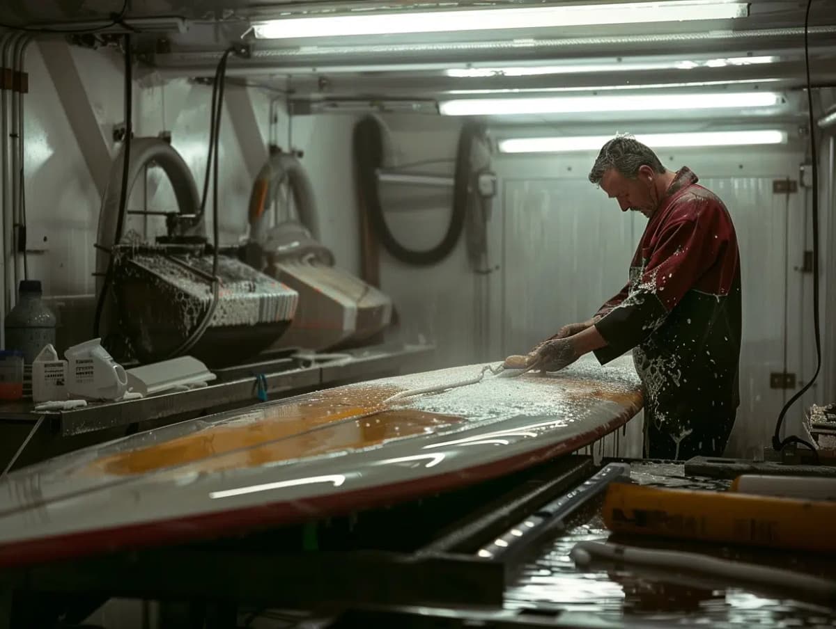 Fabrication d'équipements sportifs